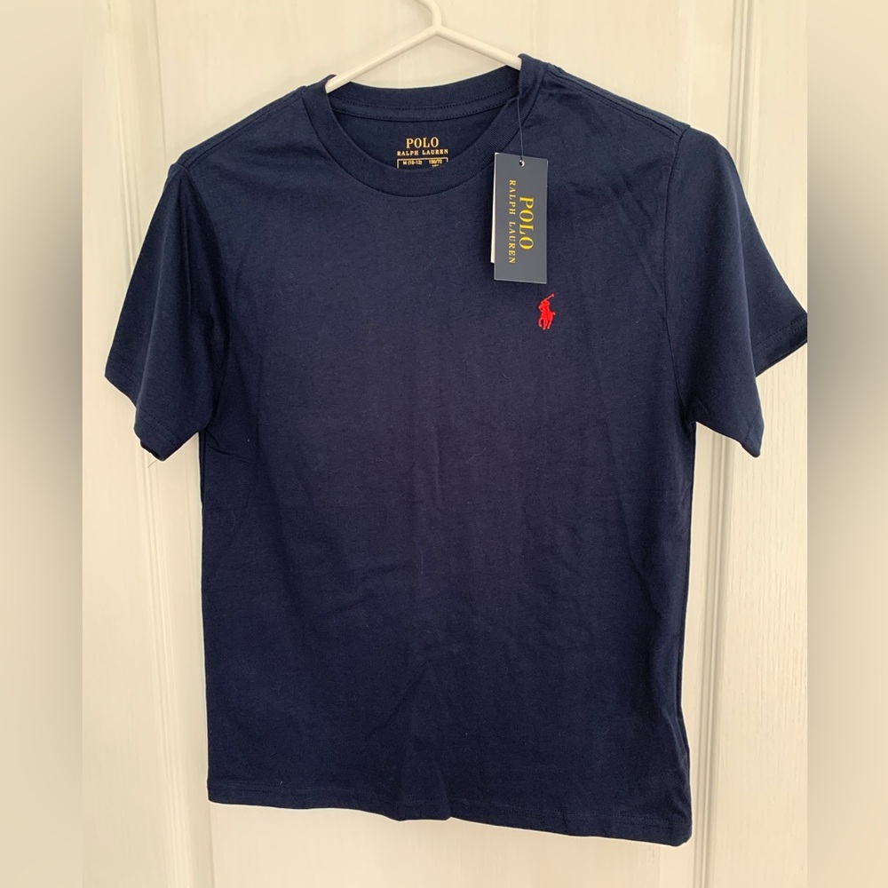 Polo by Ralph Lauren Boy’s Dark Blue Tee